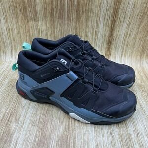 Salomon X Ultra 4 GTX Women's Size 10 Black Hiking Shoes Waterproof 412896